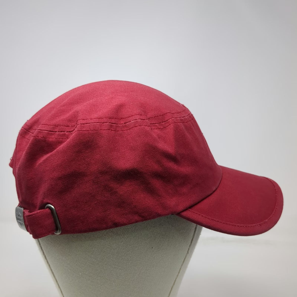 Harley-Davidson Army Cap Red One Size Rhinestone Script Adjustable Strap Hat