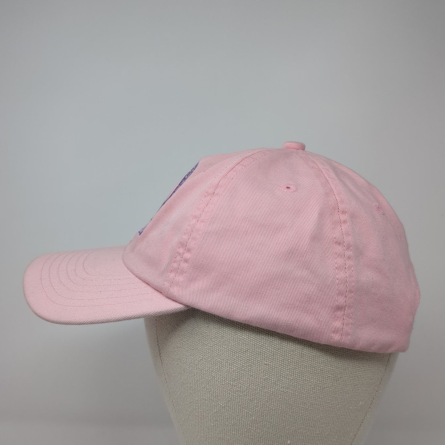 Durango and Silverton Narrow Gauge Railroad & Museum Baseball Cap Pink One Size