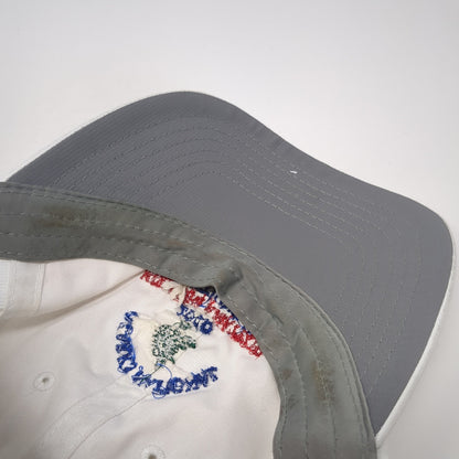 Ozark National 2020 Missouri Amateur Championship Strapback Hat White One Size