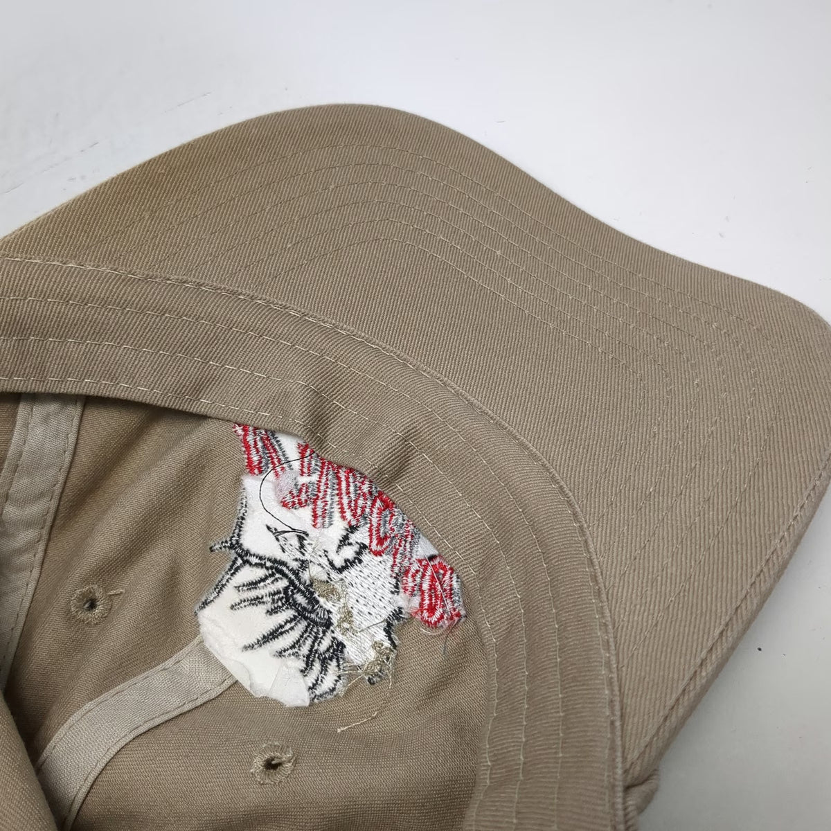 Imperial Baseball Cap Beige One Size Idaho Elk Kilgore Slideback Hat Embroidery