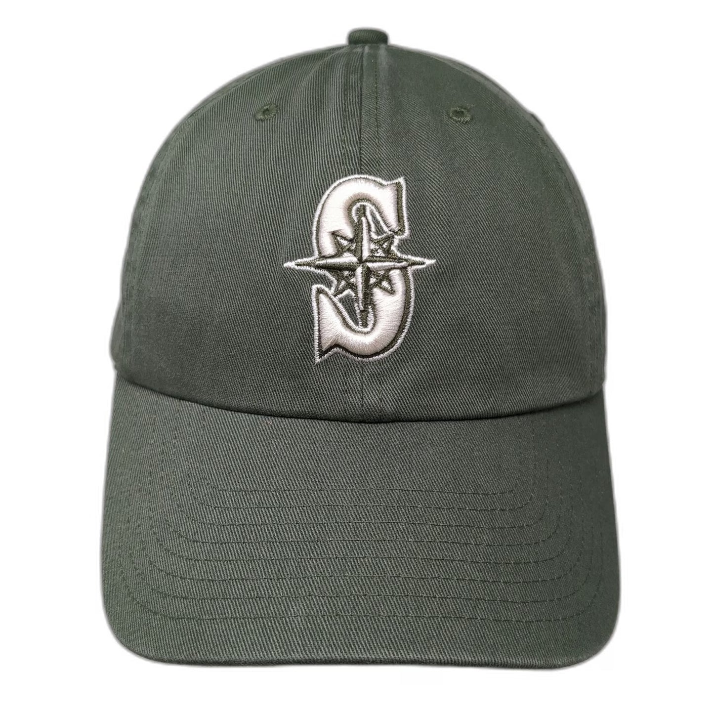 Seattle Mariners MLB '47 Baseball Cap Green OSFM Cotton Adjustable Slideback Hat
