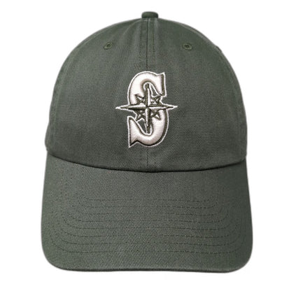 Seattle Mariners MLB '47 Baseball Cap Green OSFM Cotton Adjustable Slideback Hat