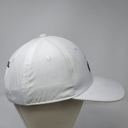 Patron Tequila Bee Logo Baseball Cap White One Size Adjustable Embroidered Hat