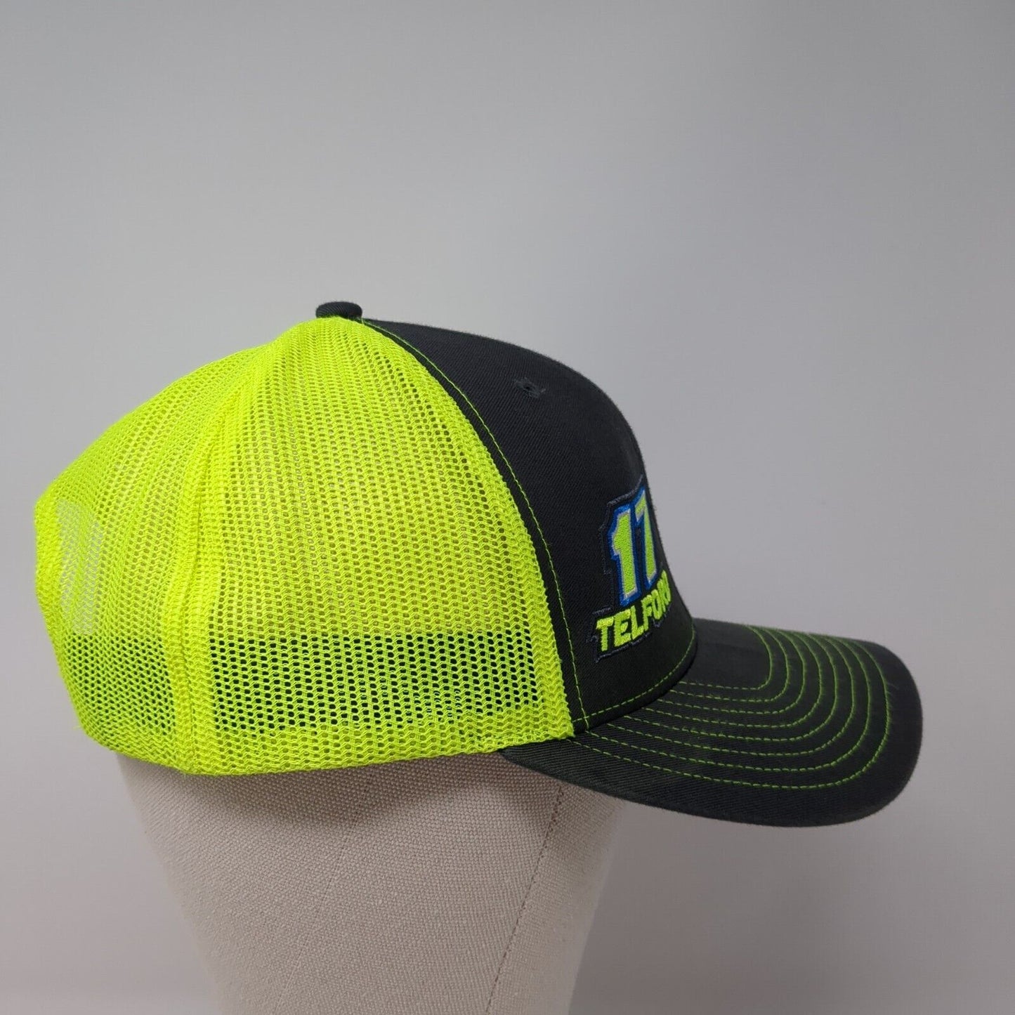 17 Telford Snapback Trucker Hat Multicolor OS Adjustable Mesh Back Richardson