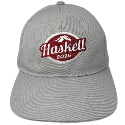 APC Haskell 2025 Horse Logo NYRA Bets Gray Baseball Cap Hat One Size Adjustable