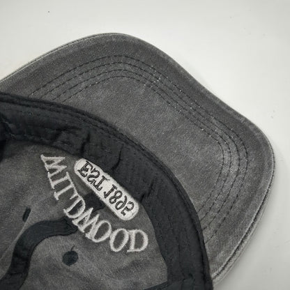 Lucky 7 Wildwood New Jersey Baseball Cap Gray One Size Strapback Embroidered Hat
