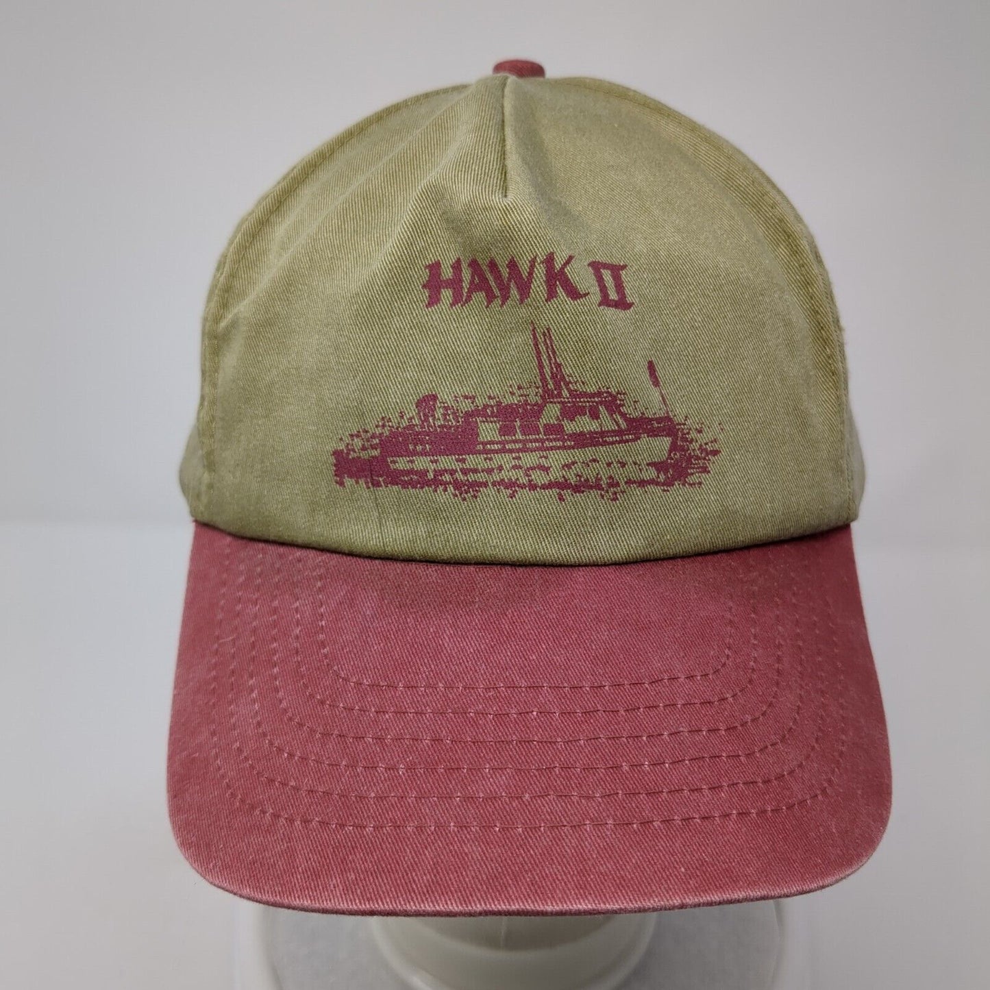 Hawk II Slideback Hat Multi One Size Adjustable Colorblock Vent Holes