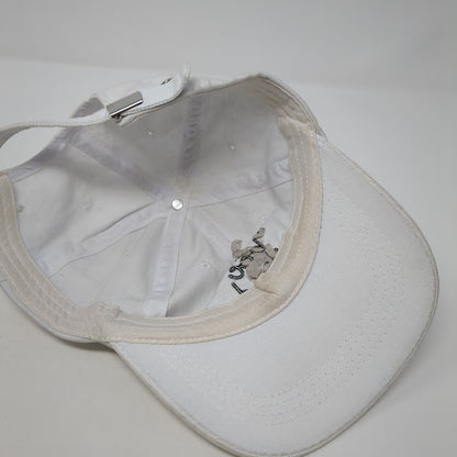 Bee Kind Slideback Hat White One Size Adjustable Embroidered 6 Panel