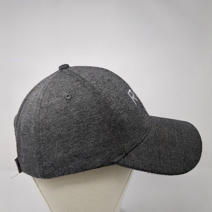 R+F Strapback Hat Gray One Size Adjustable Embroidered Cap America