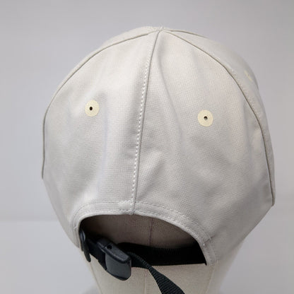 REI Cooperative Strapback Hat Tan One Size Adjustable Solid 6 Panel