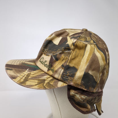 Cabela's Fitted Hat Camouflage 2XL Ear Flap Insulated Hunting Outdoor