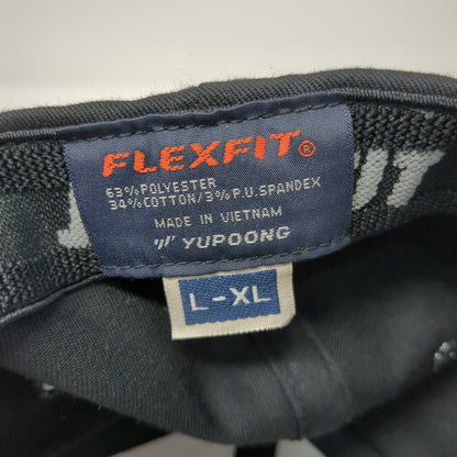 Flexfit SpaceX Occupy Mars Baseball Cap Black XL Hat Embroidered Fitted Logo