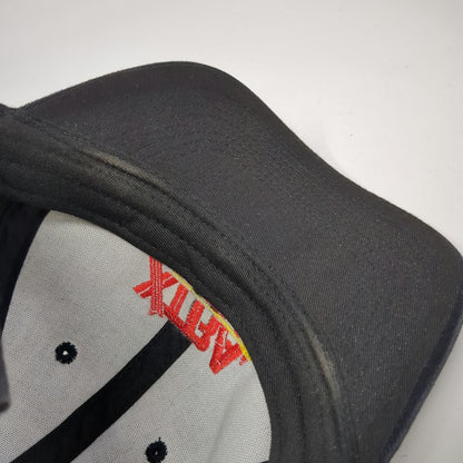 Head To Toe XTRA LEASE Logo Baseball Cap Black One Size Adjustable Slideback Hat