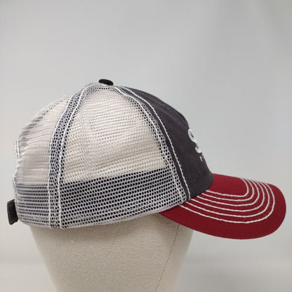 SRW Products Strapback Mesh Back Trucker Hat Multi OSFA Embroidered