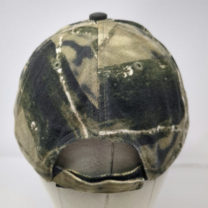 Mathews SoloCam Baseball Cap Green One Size Camo Hat Embroidered Hunting Archer
