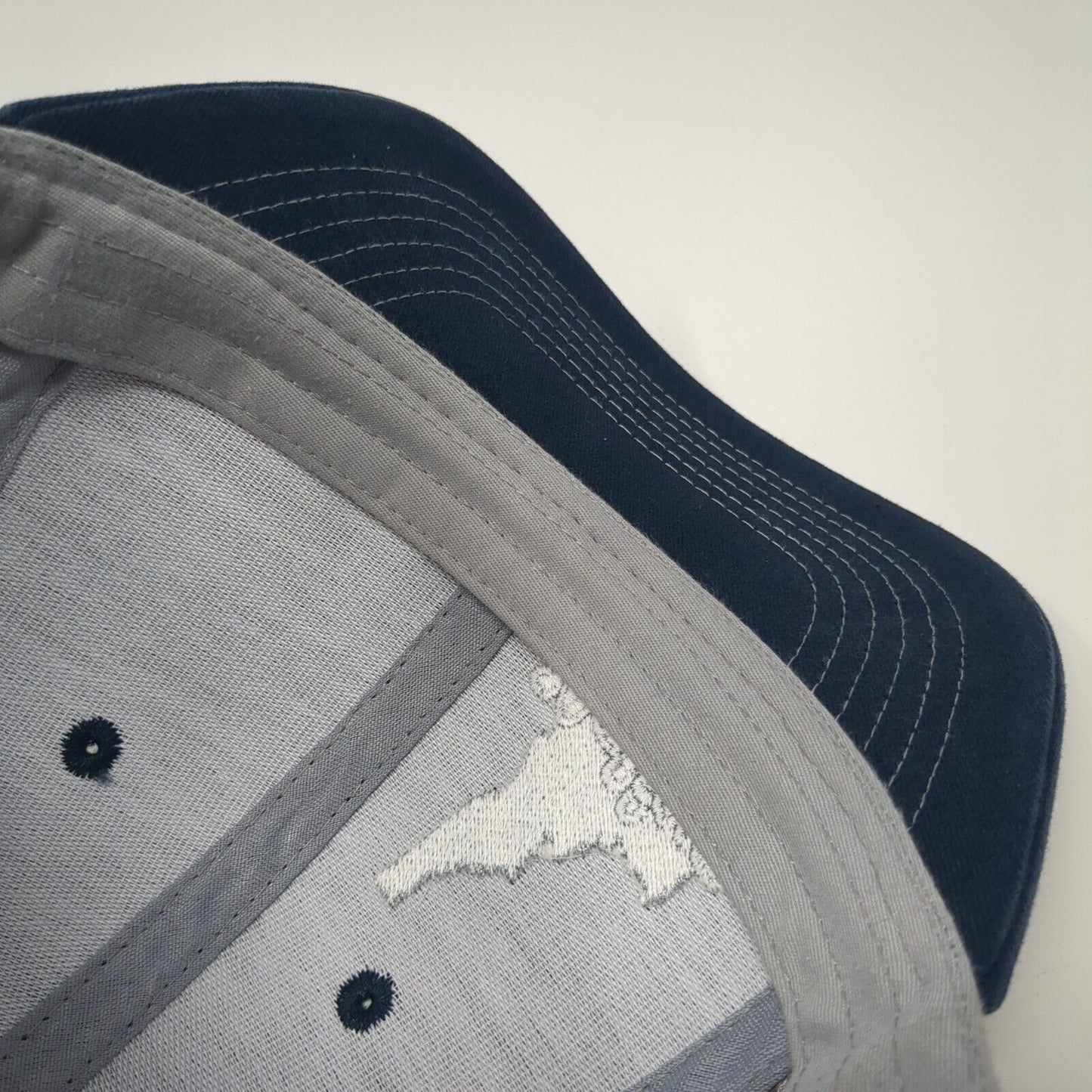 Native Idaho Snapback Trucker Hat Blue OS Adjustable Mesh Arcadian Outfitters