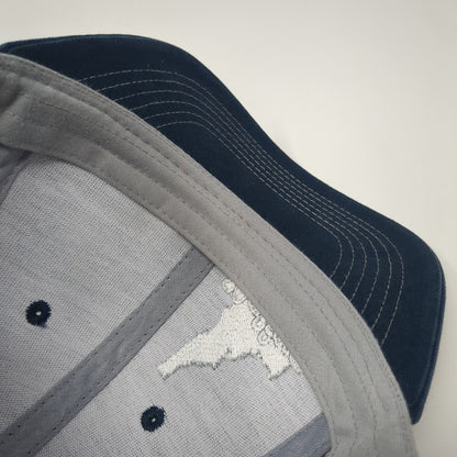 Native Idaho Snapback Trucker Hat Blue OS Adjustable Mesh Arcadian Outfitters