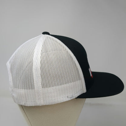 Pacific Headwear Trucker Hat Black One Size Mesh Back Snapback Oneto Metal Corp