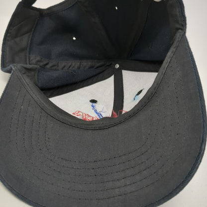 Cotton Deluxe Baseball Cap Black Red Blue One Size Spencer Driving Force hat