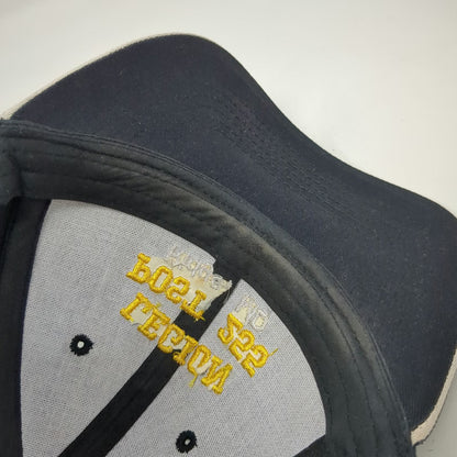 Sportsman Baseball Cap Black OSFM Slideback Cotton Legion Post 255 Ridge MD hat