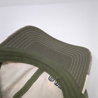 CAT Snapback Trucker Hat Camouflage One Size Adjustable Embroidered Mesh Back