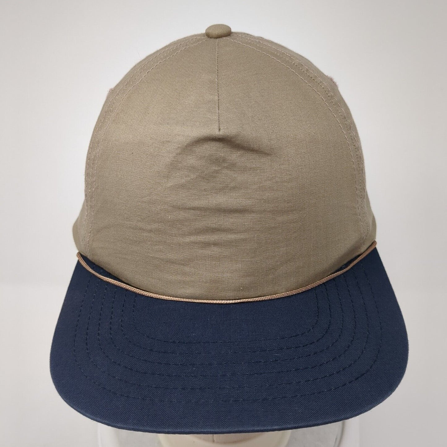 RCC Koozie Norwood Snapback Hat Multicolor OS Adjustable Rope Blank Cotton