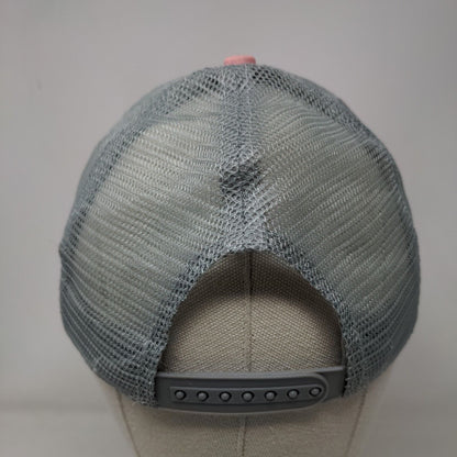 Engel Snapback Trucker Hat Multicolor OSFM Adjustable Embroidered Mesh Back
