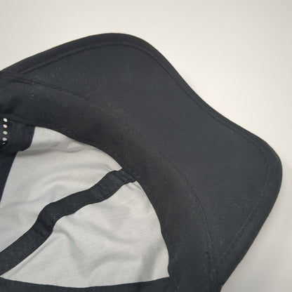 Hind Strapback Hat Black One Size Solid Adjustable Laser Cut Outdoor