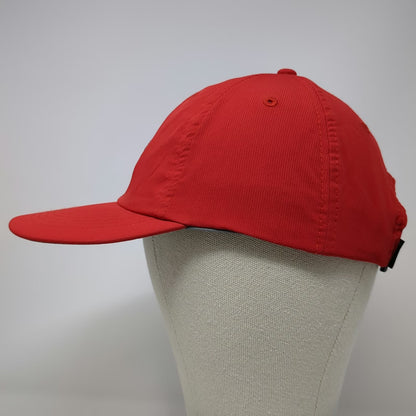 Imperial AJGA American Junior Golf Association Hat Red One Size Baseball Cap