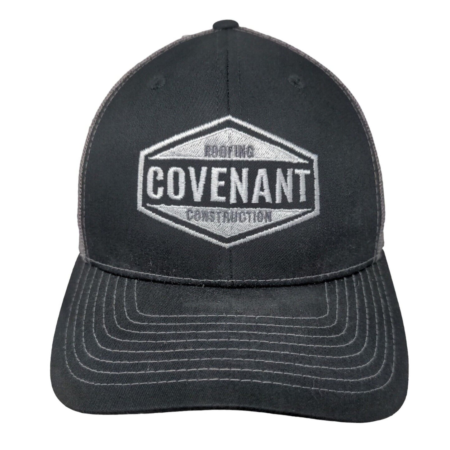 Covenant Roofing Construction Snapback Trucker Hat Multicolor OS Richardson