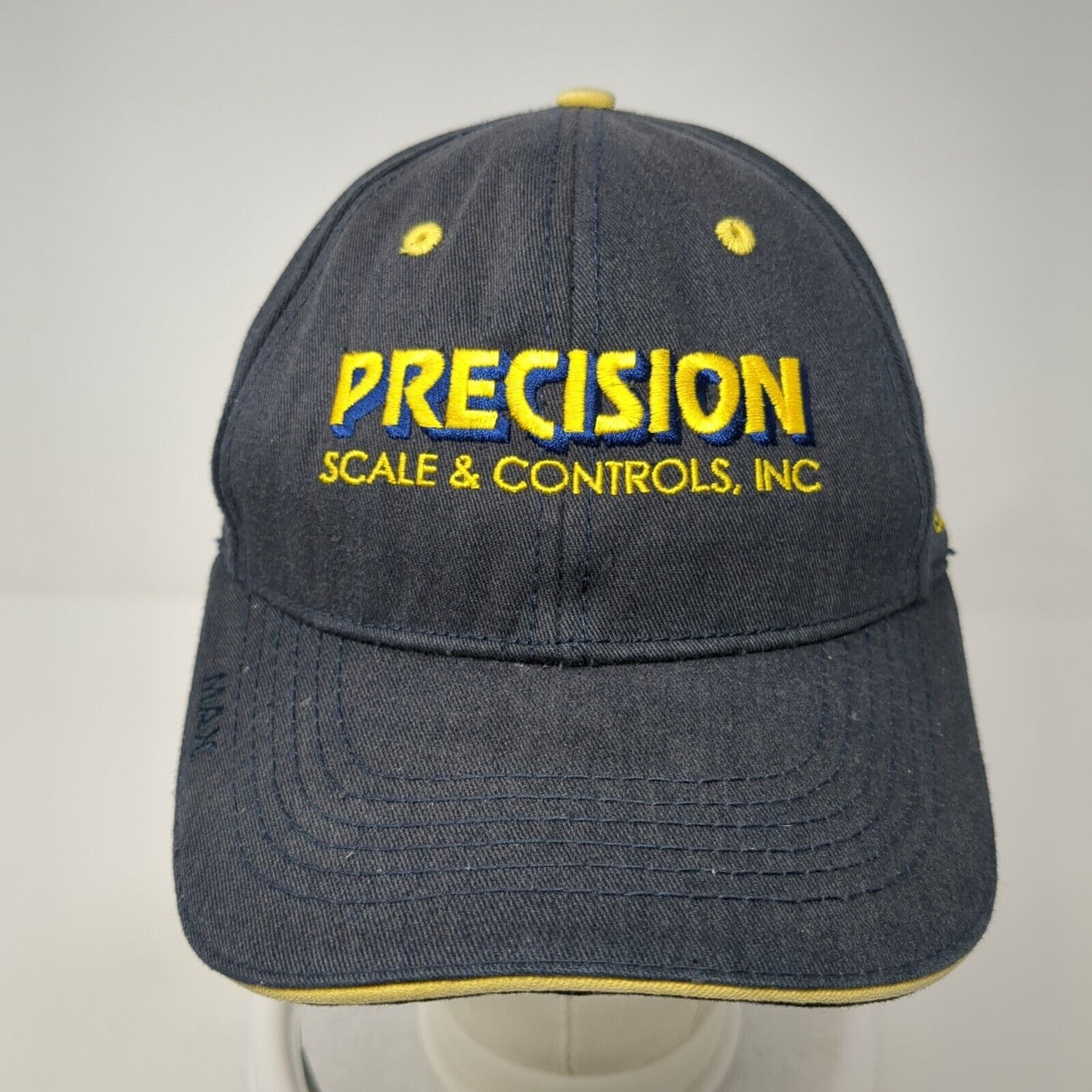 Precision Scale & Controls Inc Strapback Hat Blue One Size Adjustable