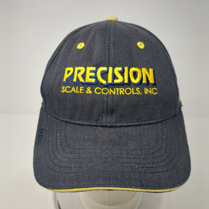 Precision Scale & Controls Inc Strapback Hat Blue One Size Adjustable