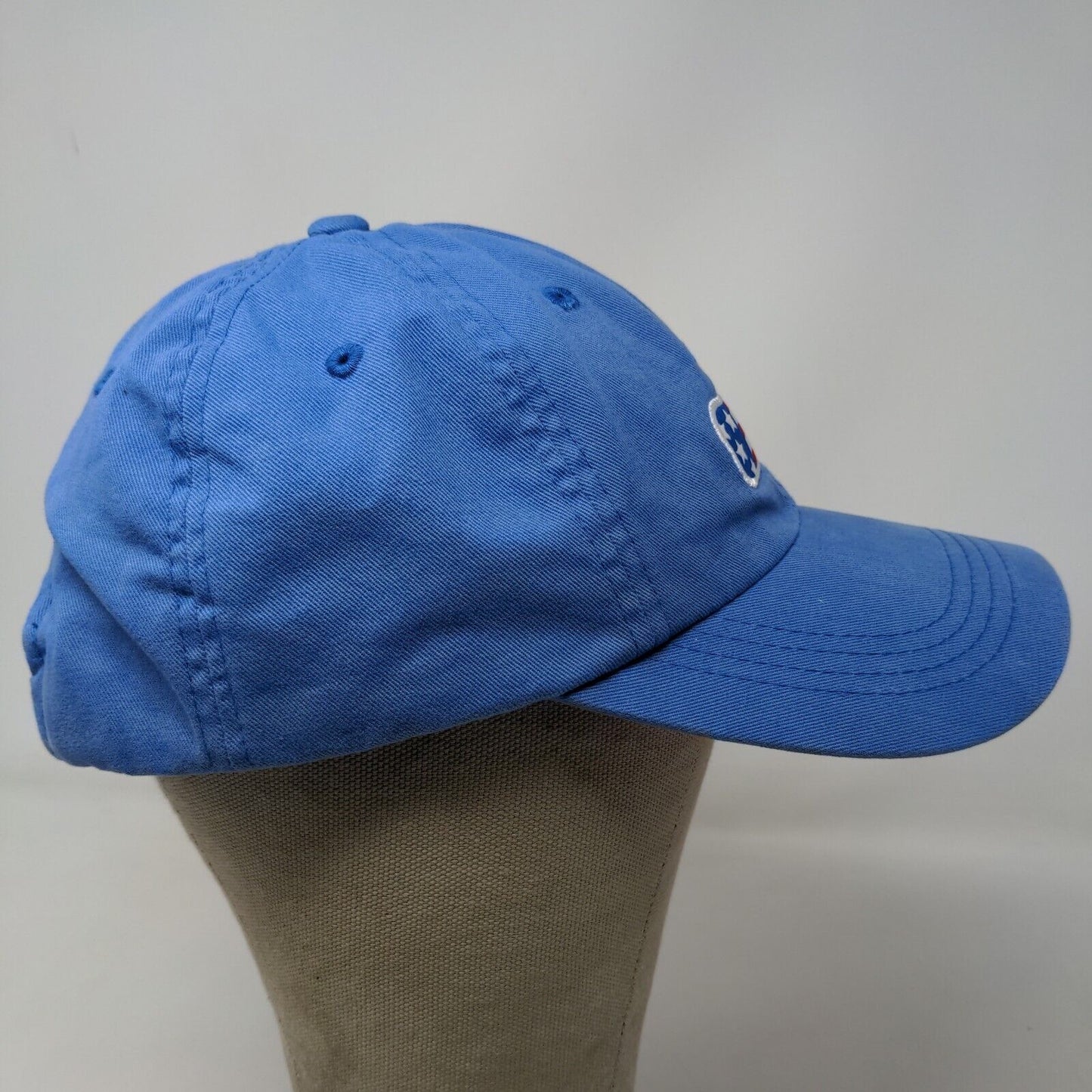 Vineyard Vines Shep & Ian Men's Slideback Hat Blue Adjustable Embroidered Logo