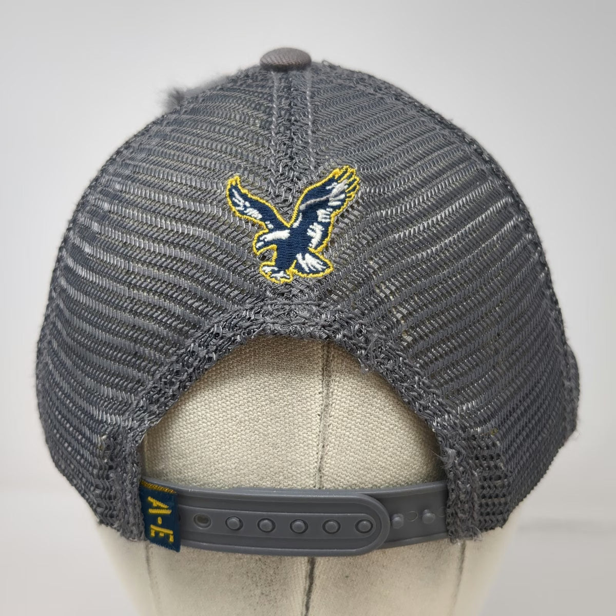 American Eagle Outfitters Trucker Hat Gray One Size El Capitan Rope Snapback Hat