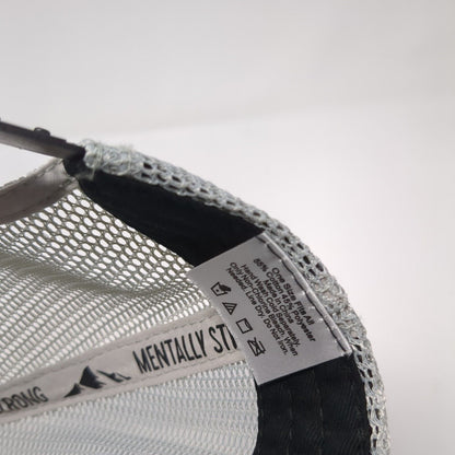 Top of Tamarack Snapback Trucker Hat Black One Size Mesh Back 6 Panel