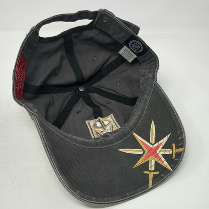 American Needle Vegas Golden Knights NHL Gray One Size Cap Underbrim Star Swords