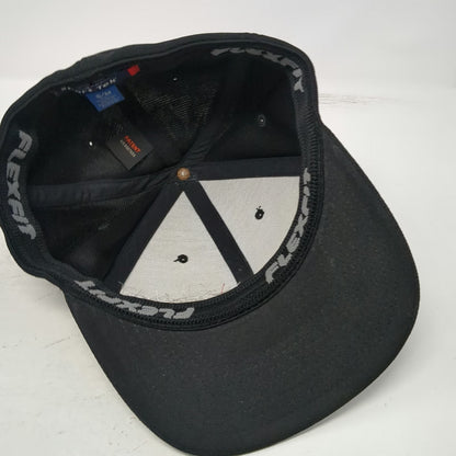 Sport-Tek Baseball Cap Black White Red Gray M Flexfit Elastic Performance hat