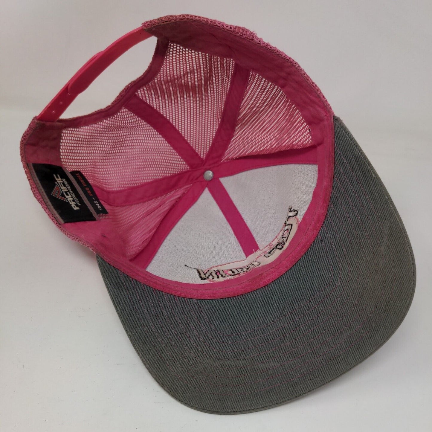 Top Gun Sports Snapback Mesh Back Trucker Hat Multi One Size Embroidered