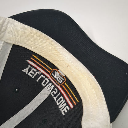 Ouray Trucker Hat Black One Size Yellowstone National Park YNP Mesh Snapback