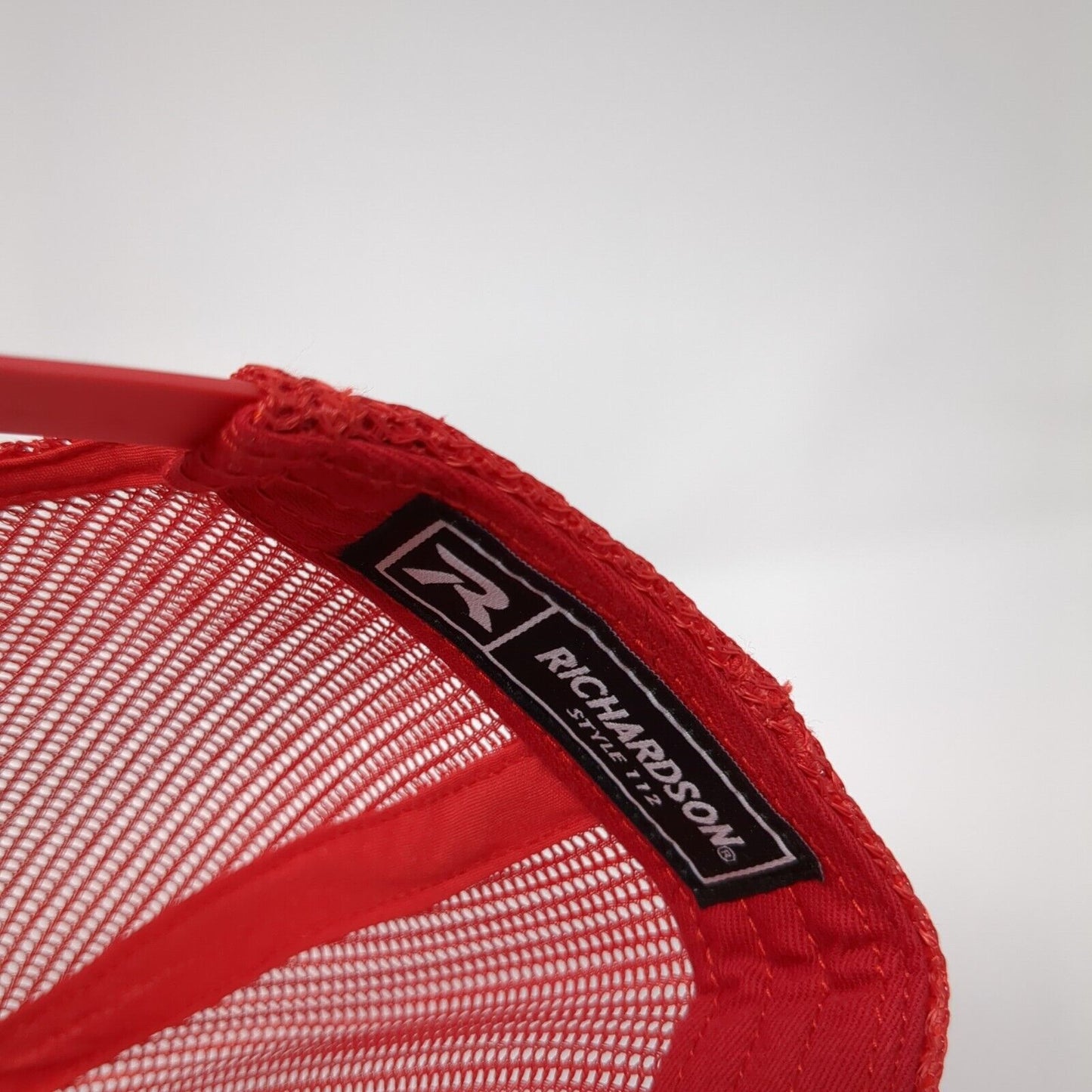 RJS Invitational Snapback Mesh Back Trucker Hat Multi One Size Adjustable