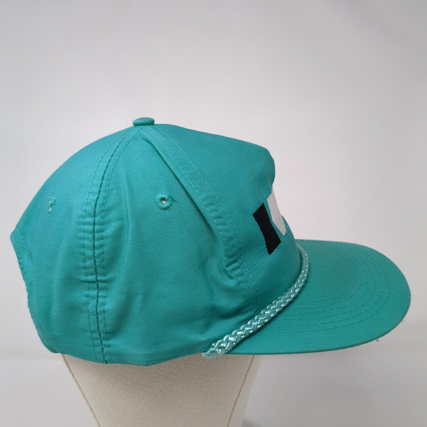 Koch Agri Services Snapback Rope Hat Bluish-Green OSFA Head To Toe