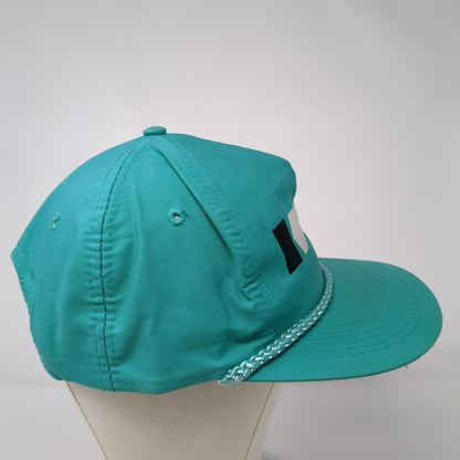 Koch Agri Services Snapback Rope Hat Bluish-Green OSFA Head To Toe