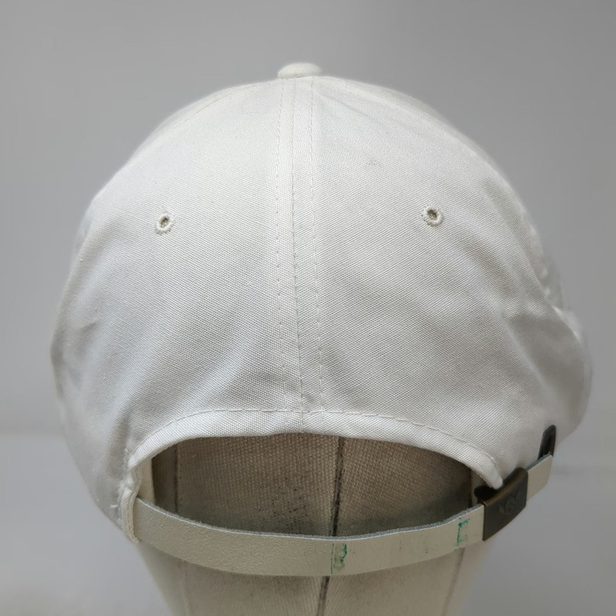 Yupoong 5 Panel White Red Blue One Size Braided Rope Don't Mess With Texas Hat