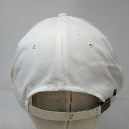 Yupoong 5 Panel White Red Blue One Size Braided Rope Don't Mess With Texas Hat