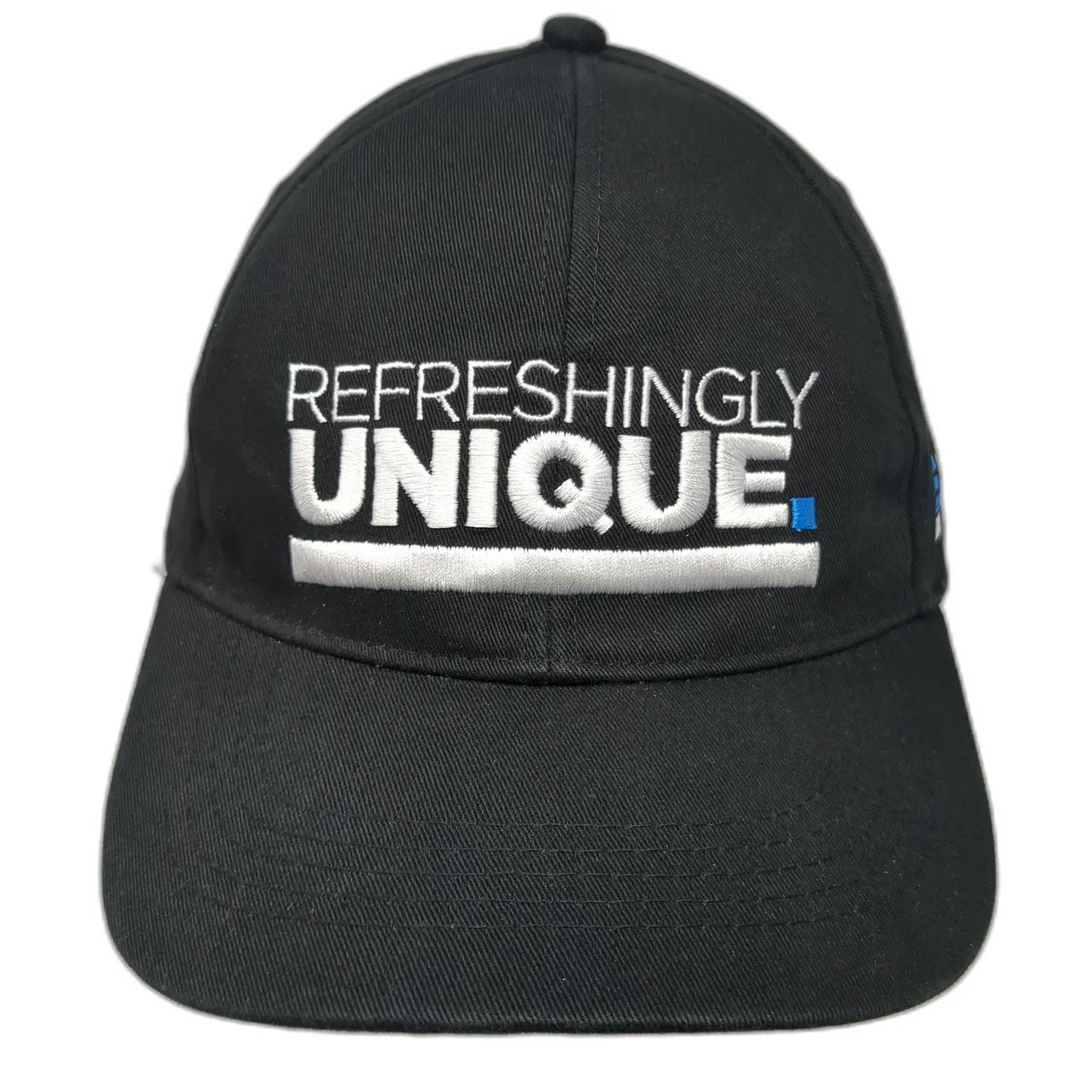 Snapback Hat Black One Size Refreshingly Unique Elizabeth NJ City Promo Logo