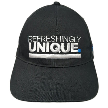 Snapback Hat Black One Size Refreshingly Unique Elizabeth NJ City Promo Logo