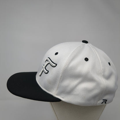 Letter F Established 2007 Fitted Hat White L-XL Richardson Dryve 6 Panel