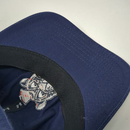 Auburn Tigers NCAA Under Armour Blue One Size Cap Mascot Logo Slideback Hat