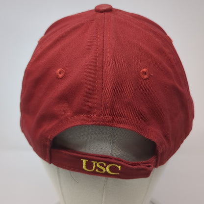 Trojan Family Weekend Baseball Cap Red One Size Adjustable Embroidered USC