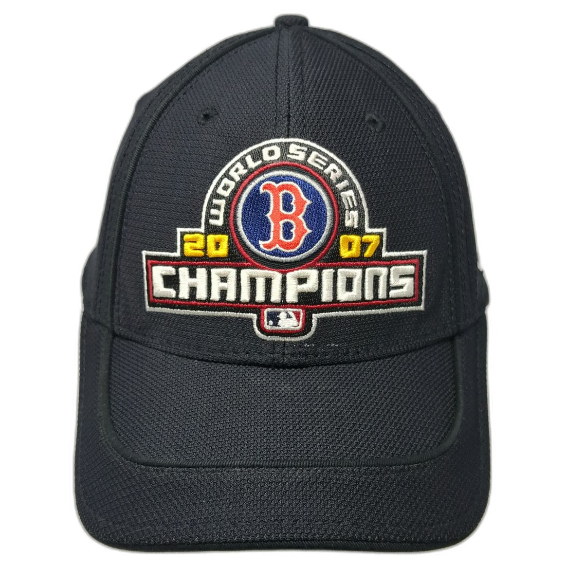 New Era MLB Boston Red Sox Baseball Cap Black One Size 2007 World Series Hat
